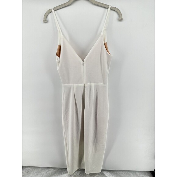 Betsey Johnson Vanilla Frosting  Dress Lined Midi size 2 - Picture 3 of 6